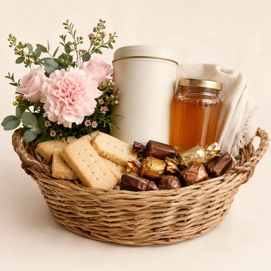 Mini Basket gift basket
